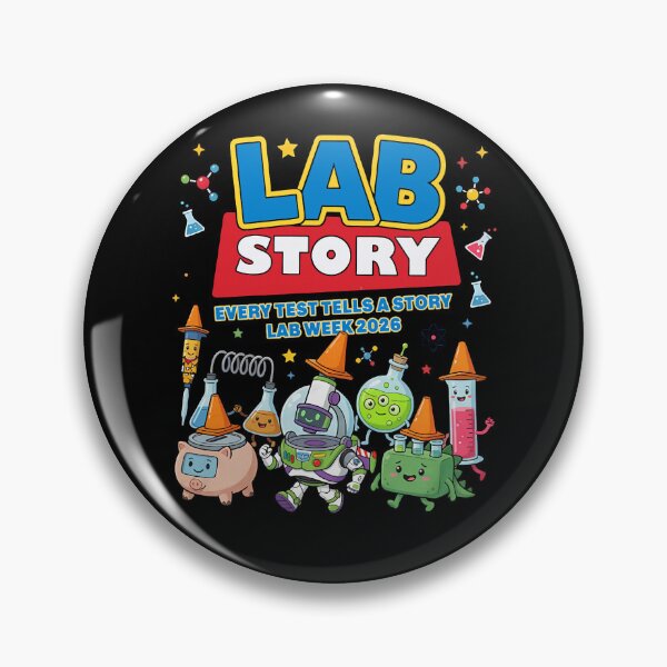 Item preview, Lab Story Lab Week 2026 Medical Laboratory Technician Team Spirit designed and sold by averyfisher.