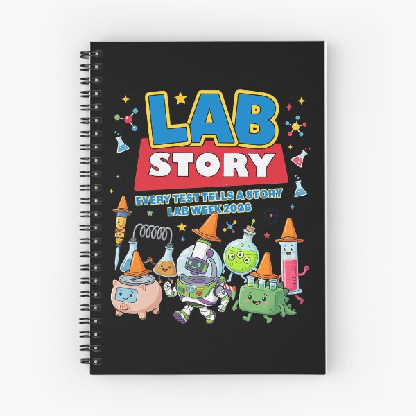 Item preview, Lab Story Lab Week 2026 Medical Laboratory Technician Team Spirit designed and sold by averyfisher.