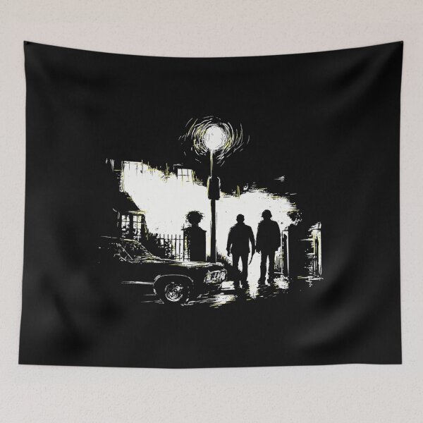 Item preview, The Hunters (Supernatural) No Text designed and sold by uchenimoetzt.