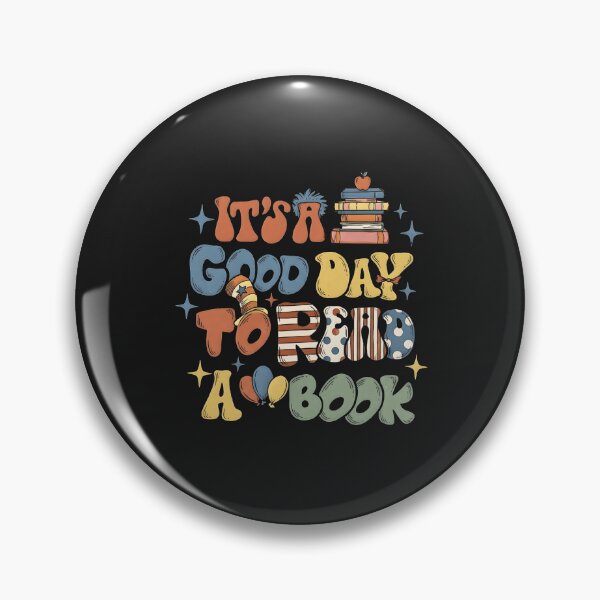 Item preview, It's a Good Day to Read a Book designed and sold by Steele-Art.