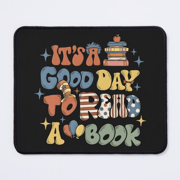 Item preview, It's a Good Day to Read a Book designed and sold by Steele-Art.