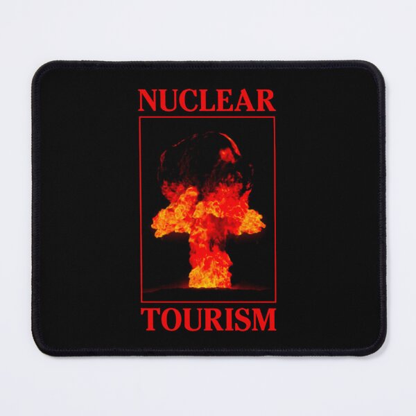 Item preview, Nuclear Tourism designed and sold by Tagalikha.