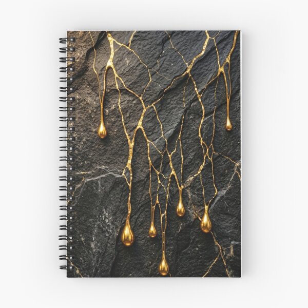 Item preview, Tears of Gold on Black Moonstone designed and sold by Art&couleurs .
