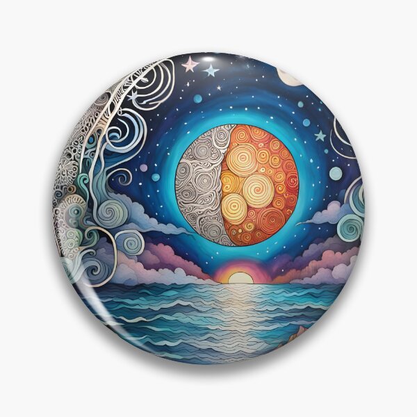 Item preview, Ethereal Cosmic Moonshine designed and sold by artedamensagem.