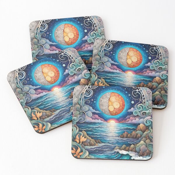 Item preview, Ethereal Cosmic Moonshine designed and sold by artedamensagem.