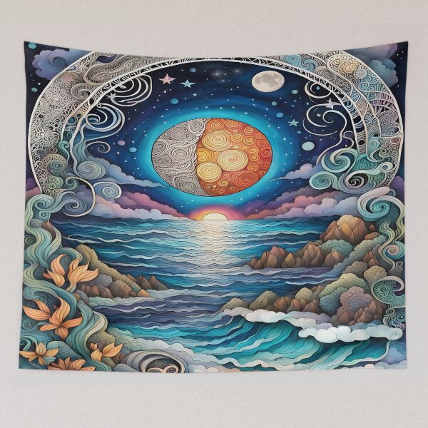 Item preview, Ethereal Cosmic Moonshine designed and sold by artedamensagem.