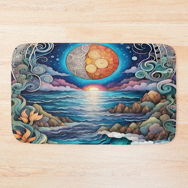 Item preview, Ethereal Cosmic Moonshine designed and sold by artedamensagem.