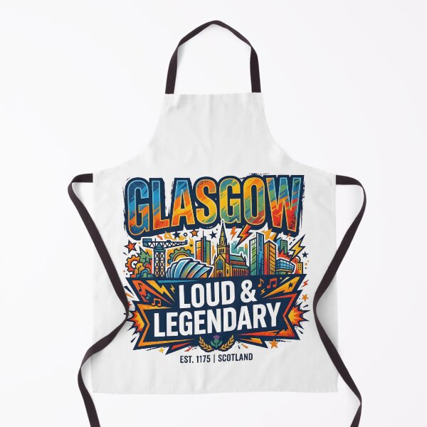 Item preview, scotland, glasgow, scottish design, glasgow city, scotland art designed and sold by TrueArtVibes.