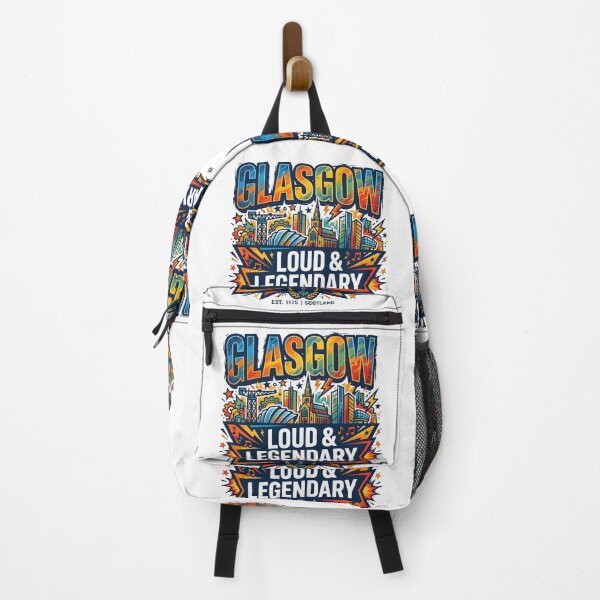 Item preview, scotland, glasgow, scottish design, glasgow city, scotland art designed and sold by TrueArtVibes.