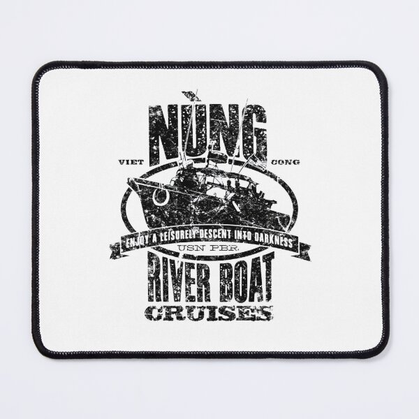 Item preview, Nung River Boat Cruise Enjoy A Leisurely Descent Into Darkness designed and sold by Tagalikha.