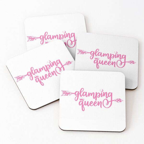 Item preview, Glamping Queen designed and sold by Texas Southern Studio.