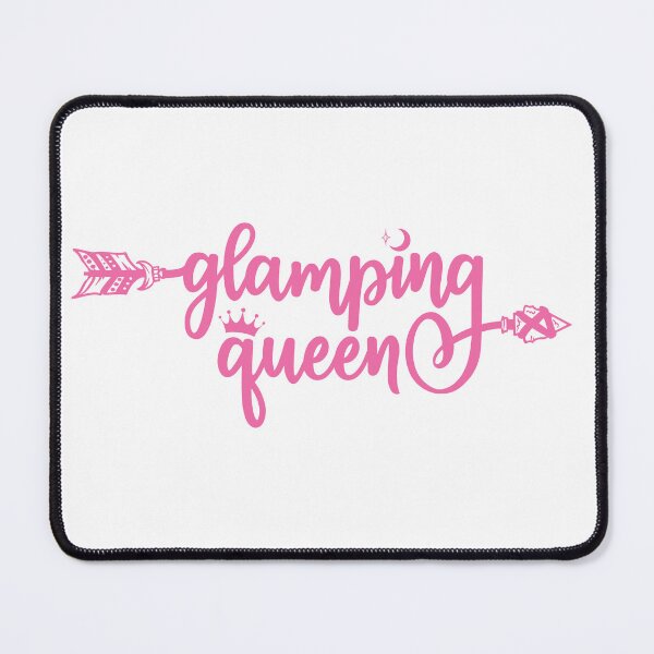 Item preview, Glamping Queen designed and sold by Texas Southern Studio.