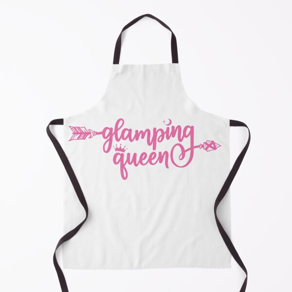 Item preview, Glamping Queen designed and sold by Texas Southern Studio.
