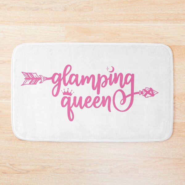 Item preview, Glamping Queen designed and sold by Texas Southern Studio.