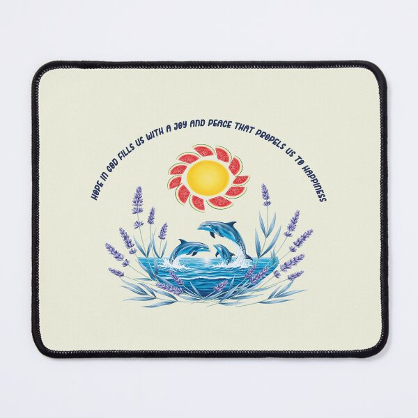 Item preview, Hope in God that drives us towards happiness designed and sold by the artedivino.