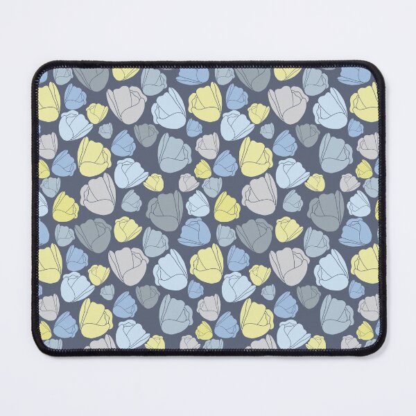 Item preview, Modern Scandinavian Graphic Tulips designed and sold by Butterfly & Daisy Design Studio.