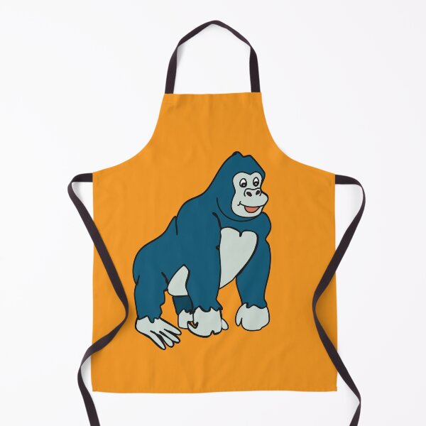 Item preview, Adorable Animals Series Handdrawn Minimalist Illustration - Gorilla designed and sold by SWSandraWechner.
