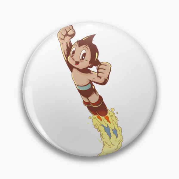 Item preview, Astro Boy Flying – Classic Anime Hero Illustration  Main Tag: designed and sold by JacobTshirt.