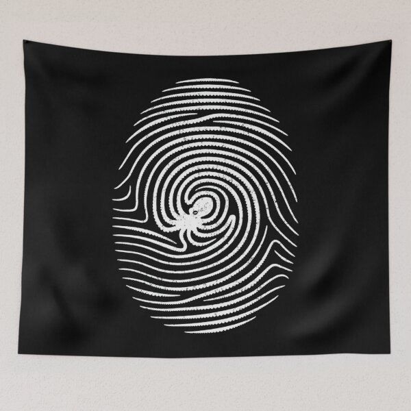 Item preview, Octopus Fingerprint  designed and sold by Tagalikha.
