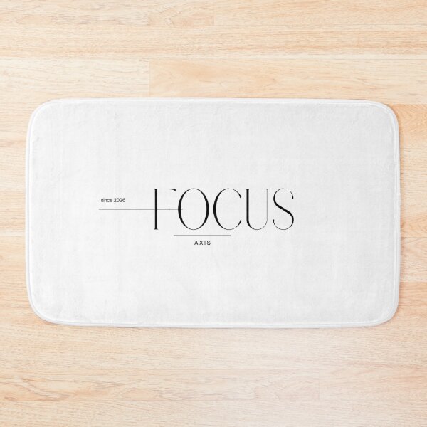 Item preview, Focus Mindset Typography – Minimalist Motivation Design for Productivity & Discipline designed and sold by AXIS-EQUILIBRIO.
