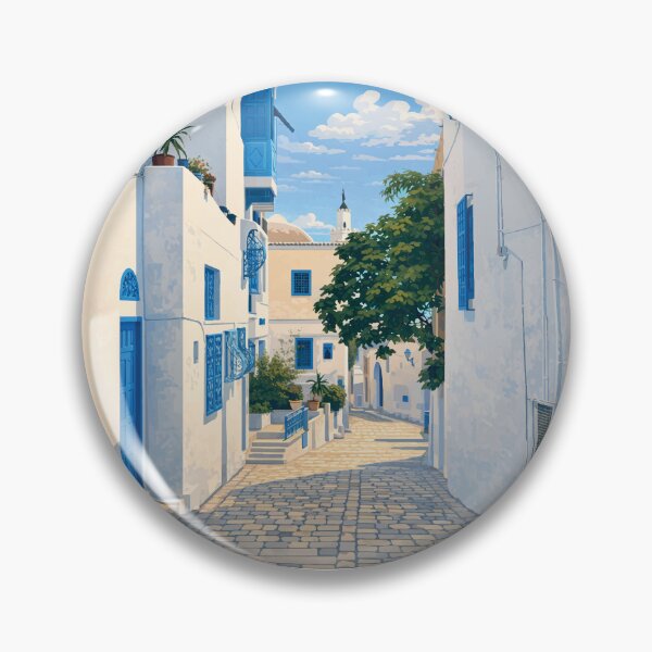 Item preview, Tunisia - Sidi Bou Said Alley designed and sold by darekkocurek.