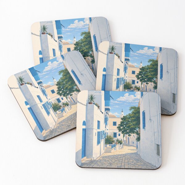 Item preview, Tunisia - Sidi Bou Said Alley designed and sold by darekkocurek.