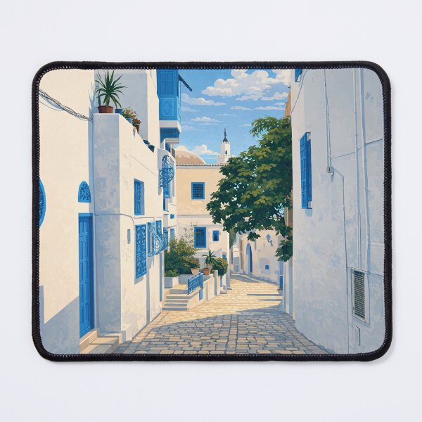 Item preview, Tunisia - Sidi Bou Said Alley designed and sold by darekkocurek.