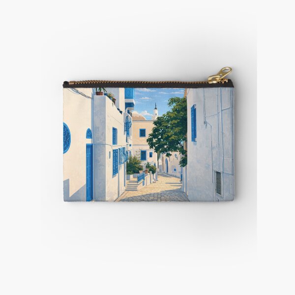Item preview, Tunisia - Sidi Bou Said Alley designed and sold by darekkocurek.