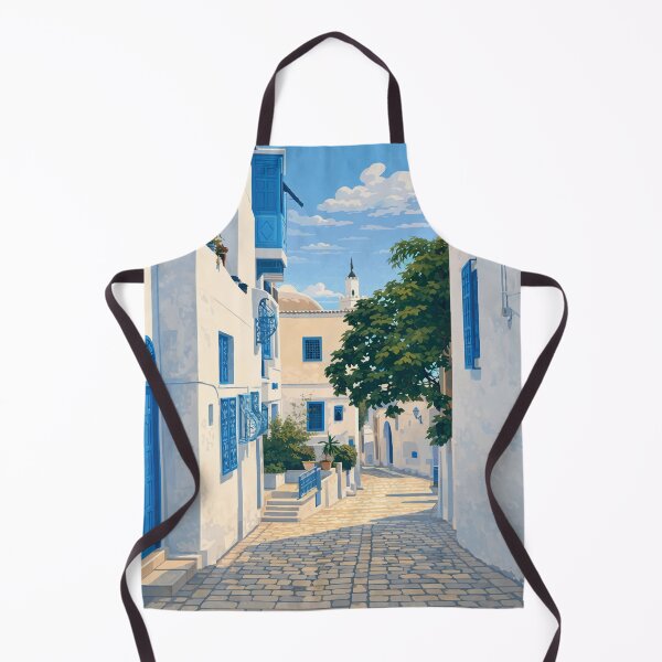 Item preview, Tunisia - Sidi Bou Said Alley designed and sold by darekkocurek.