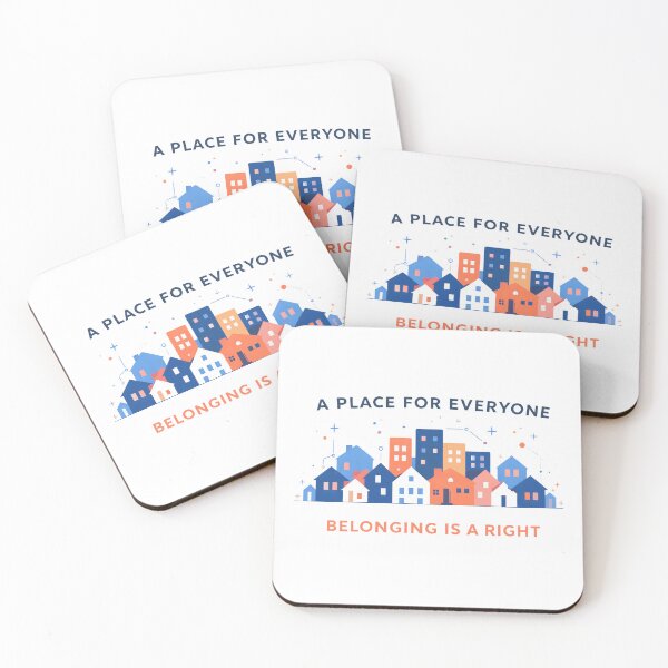 Item preview, A place for every one - fair housing opportunity for everyone  designed and sold by trendie-tees.