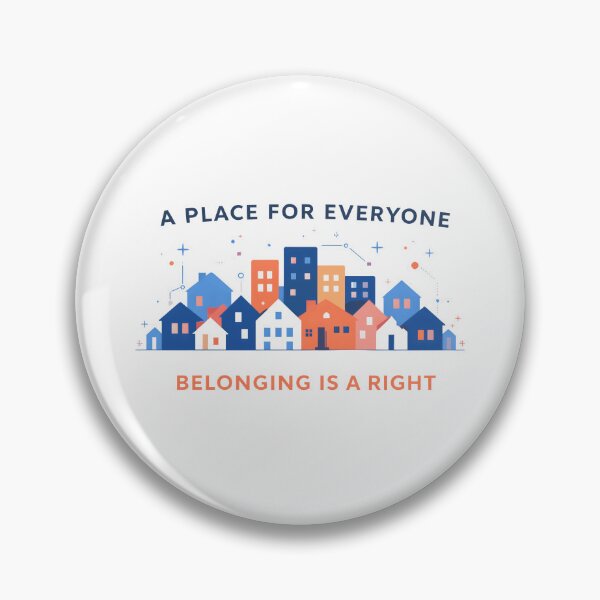 Item preview, A place for every one - fair housing opportunity for everyone  designed and sold by trendie-tees.