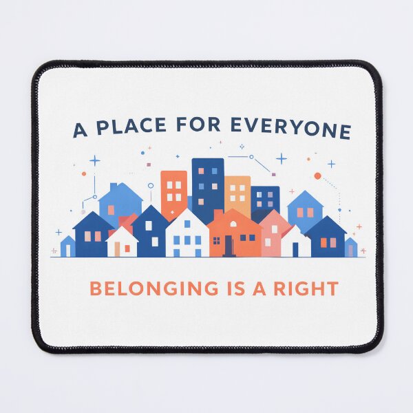 Item preview, A place for every one - fair housing opportunity for everyone  designed and sold by trendie-tees.