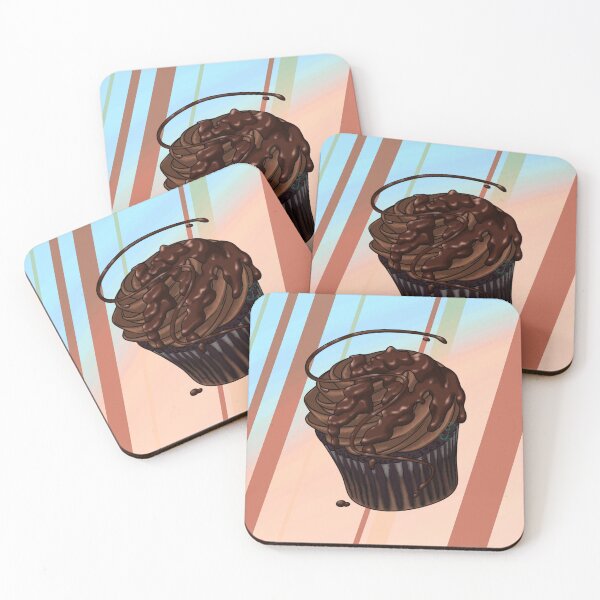 Item preview, Desserts - chocolate cupcake designed and sold by Juditangelo.