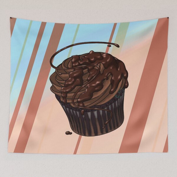 Item preview, Desserts - chocolate cupcake designed and sold by Juditangelo.
