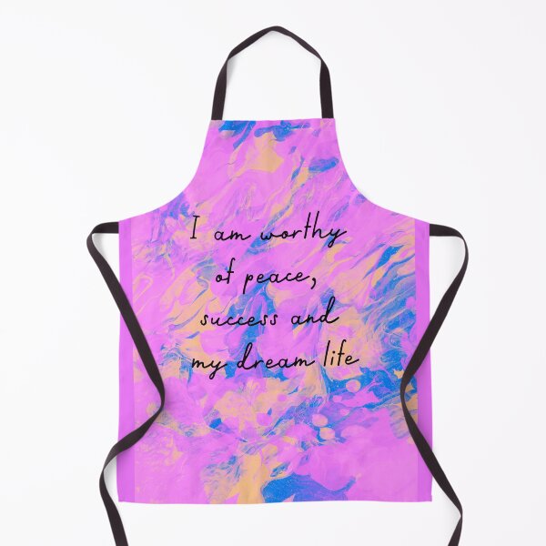 Item preview, I am worthy of peace, success and my dream life designed and sold by diamondqueenmindset.