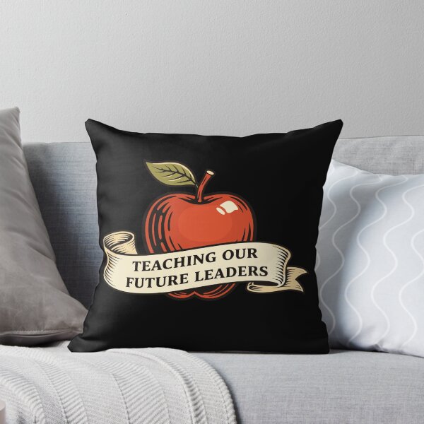 Item preview, Teaching Our Future Leaders | Vintage Teacher Apple Design designed and sold by American Spirit.