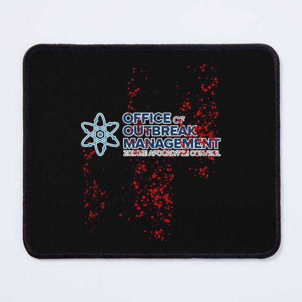 Item preview, Office Of Outbreak Management Zombie Apocalypse Control- Bloody  designed and sold by Tagalikha.