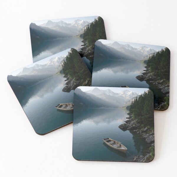 Item preview, Rugged Cliffs And Sea Stacks At Sunset designed and sold by Vista Atelier.