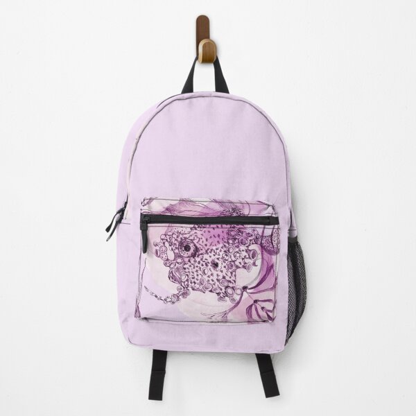 Item preview, Between land and sea, a pink duo, flower, watercolor designed and sold by Beltrida.