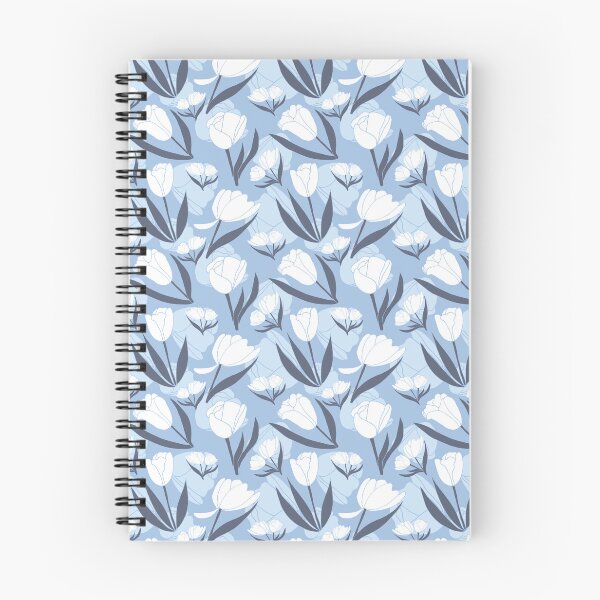 Item preview, Modern Botanical Tulip Floral Pattern designed and sold by Butterfly & Daisy Design Studio.