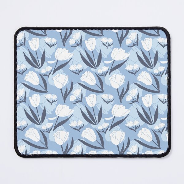 Item preview, Modern Botanical Tulip Floral Pattern designed and sold by Butterfly & Daisy Design Studio.