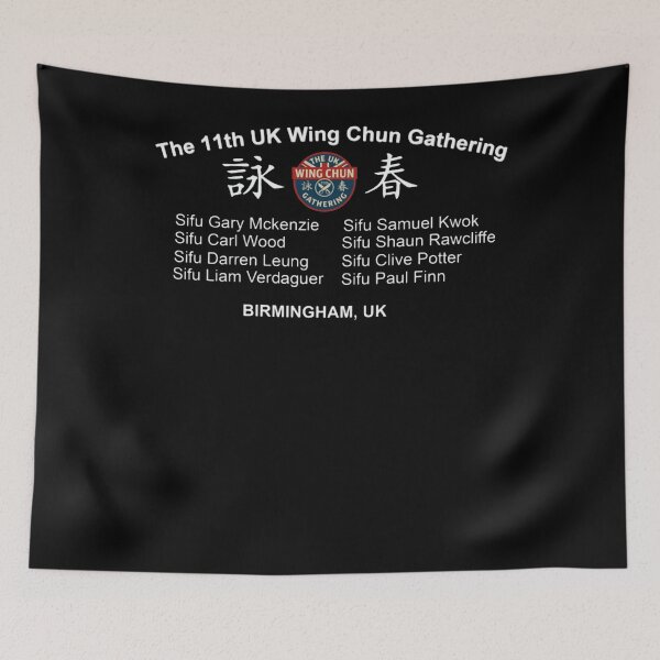 Item preview, Official UK Wing Chun Gathering  designed and sold by Tagalikha.
