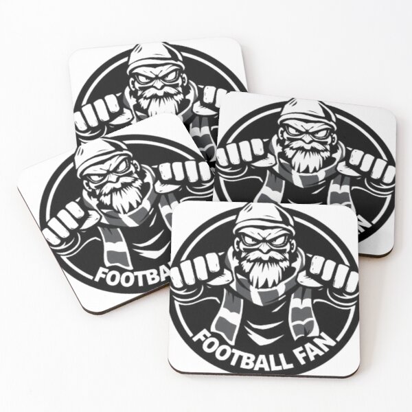 Item preview, Newcastle Hooligan Football Fan designed and sold by MystiColo.