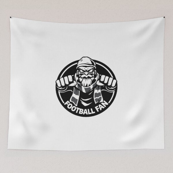 Item preview, Newcastle Hooligan Football Fan designed and sold by MystiColo.