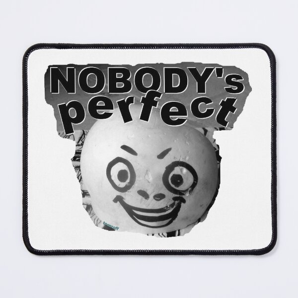 Item preview, NOBODY'S perfect designed and sold by ZoffArt-Shop.