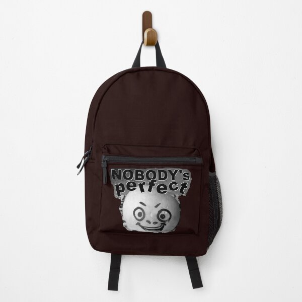 Item preview, NOBODY'S perfect designed and sold by ZoffArt-Shop.