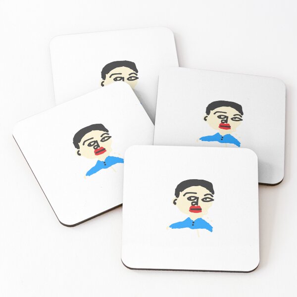 Item preview, Abstract Face Portrait – Minimal Modern Art designed and sold by DB-Studio.