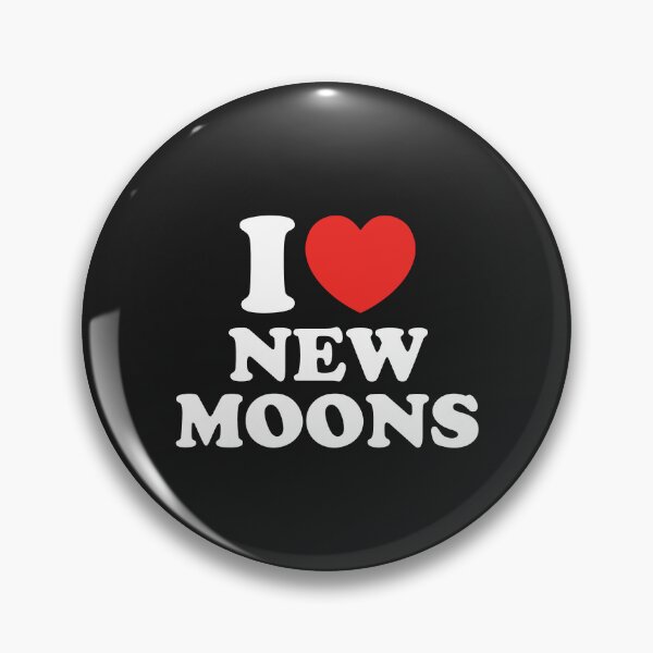 Item preview, I Love New Moons designed and sold by shitpostee.