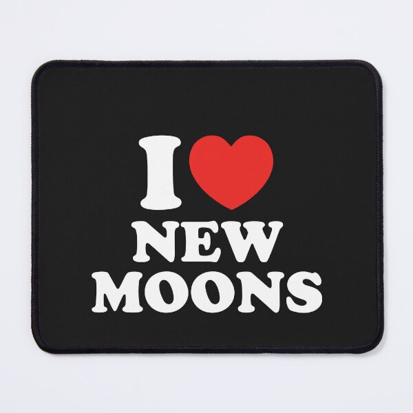 Item preview, I Love New Moons designed and sold by shitpostee.