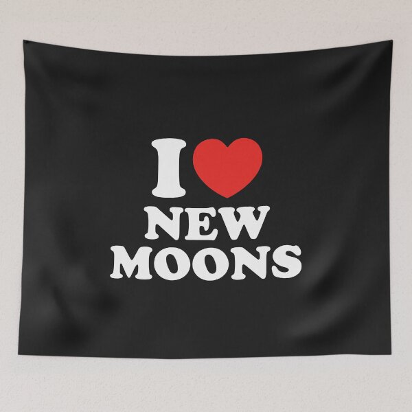 Item preview, I Love New Moons designed and sold by shitpostee.